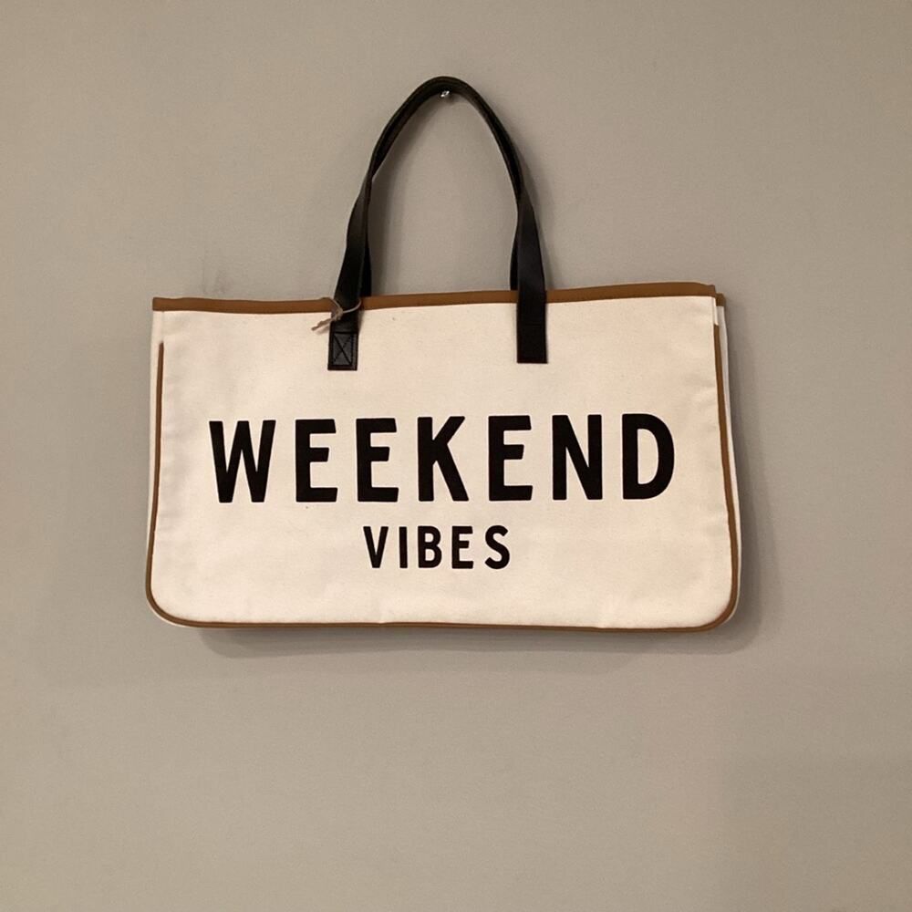 Weekend Vibes Tote NWT